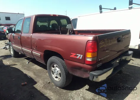 1999 Chevrolet Silverado 1500 Ls from USA, damaged, VIN 2GCEK19TXX1173624